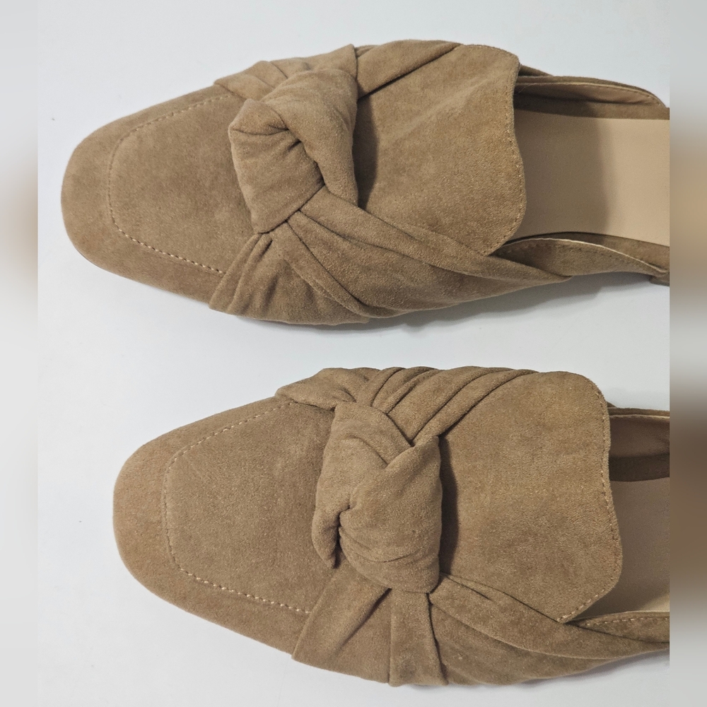 ZAC Zac POSEN Tan Mules - Picture 4 of 11